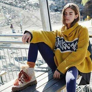 Free People Greater Than Cowl Neck Sweater - Women's XS